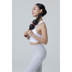 温熱×振動で極上のセルフケア LIMFA STICK 温熱振動マッサージャー