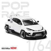 PR64-GRYA-PWH1 1/64 GR ヤリス パンデム ホワイト [ダイキャストミニカー]