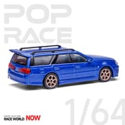PR64-NR34-STBL 1/64 GTR R34 ステージア ベイサイドブルー [ダイキャストミニカー]