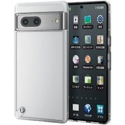 PM-P222HVCKCR [Google Pixel 7 ケース ハイブリッド カバー 衝撃吸収 カメラ周り保護 ワイヤレス充電可 ストラップホール付 極み設計 クリア]