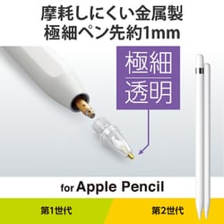 ヨドバシ.com - エレコム ELECOM P-TIPAP04CR [Apple Pencil 第2