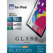 TB-A22RFLGL [iPad 10.9インチ 第10世代用 ガラスライクフィルム 高透明 薄型 表面硬度9H 指紋防止 エアーレス]