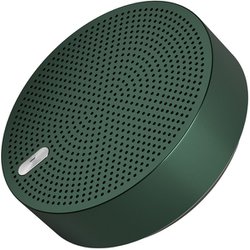 ワイヤレスステレオモード対応 Bluetooth アルミニウム モバイル スピーカー グリーン OWL-BTSP03S-R-GN