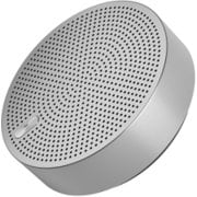 ワイヤレスステレオモード対応 Bluetooth アルミニウム モバイル スピーカー シルバー OWL-BTSP03S-R-SI