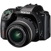 PENTAX KF 18-55WR レンズキット ブラック [ボディ APS-Cサイズ 一眼レフカメラ+交換レンズ「smc PENTAX-DA L 18-55mm F3.5-5.6AL WR」]