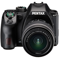 ヨドバシ.com - リコー RICOH ペンタックス PENTAX PENTAX KF 18-55WR レンズキット ブラック [ボディ APS- Cサイズ 一眼レフカメラ+交換レンズ「smc PENTAX-DA L 18-55mm F3.5-5.6AL WR」] 通販【全品無料配達】