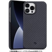 KI1301PM [アラミド繊維製 MagEZ Case 2 iPhone13 Pro Maxケース ブラックグレーツイル柄]