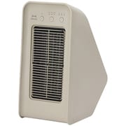2アングル セラミックファンヒーター グレージュ BOE101-GRG