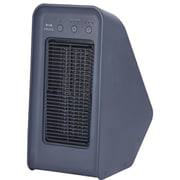 2アングル セラミックファンヒーター ネイビー BOE101-NV