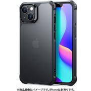 ESR Air Armor Case for iPhone 14 Plus Frosted Black [iPhone 14 Plus対応 エアアーマー保護ケース]