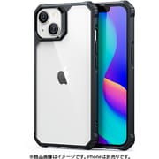 ESR Air Armor Case for iPhone 14 Plus Clear Black [iPhone 14 Plus対応 エアアーマー保護ケース]