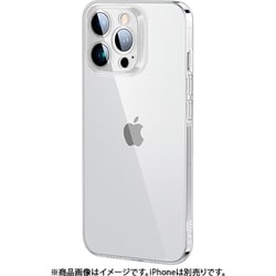 ESR Ice Shield Case for iPhone 14 Pro Clear [iPhone 14 Pro対応 強化ガラスハードケース]