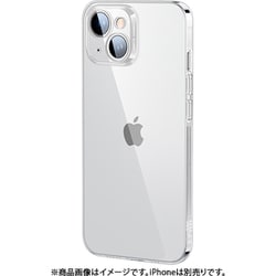 ESR Ice Shield Case for iPhone 14 Plus Clear [iPhone 14 Plus対応強化ガラスハードケース]