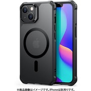 ESR Air Armor Case with HaloLock for iPhone 14/13 Frosted Black [iPhone 14/13対応 マグネット対応ミリタリーグレードケース]