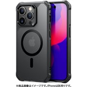 ESR Air Armor Case with HaloLock for iPhone 14 Pro Max Frosted Black [iPhone 14 Pro Max対応 マグネット対応ミリタリーグレードケース]