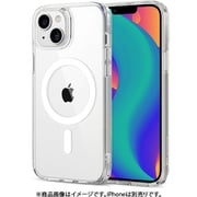ESR Classic Hybrid Case with HaloLock for iPhone 14 Plus Clear [iPhone 14 Plus対応 マグネット対応ミリタリーグレード軽量ケース]