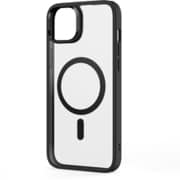 ESR Classic Hybrid Case with HaloLock for iPhone 14 Plus Clear Black [iPhone 14 Plus対応 マグネット対応ミリタリーグレード軽量ケース]