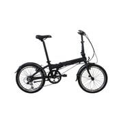 折りたたみ自転車 Hit 2022 20×1.75 E/V 20インチ 6段変速 マットブラック 22HITMBK002