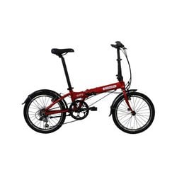 ヨドバシ.com - ダホン DAHON 折りたたみ自転車 Hit 2022 20×1.75 E/V 20インチ 6段変速 ルビーレッド  22HITRD00 通販【全品無料配達】