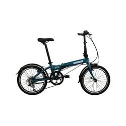 ヨドバシ.com - ダホン DAHON 折りたたみ自転車 Hit 2022 20×1.75 E/V 20インチ 6段変速 ティールブルー  22HITBL00 通販【全品無料配達】