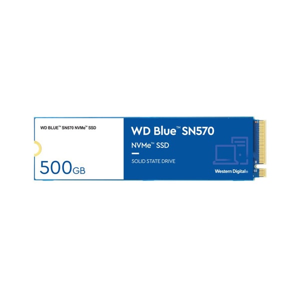 WDS500G3B0C [WD Blue SN570（NVMe） SSD 500GB]