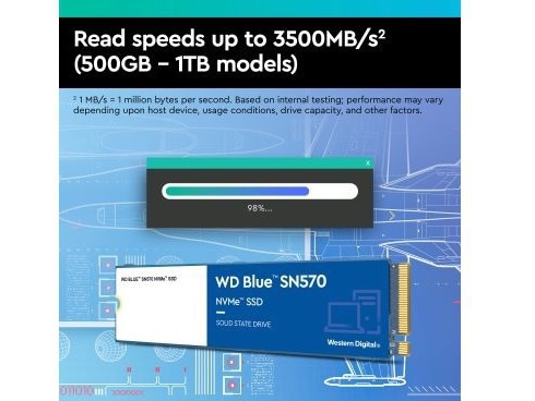 ヨドバシ.com - WESTERN DIGITAL ウェスタンデジタル WD Blue