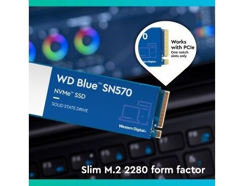 PC周辺機器 WD Blue SN570 NVMe WDS200T3B0C WESTERN DIGITAL WD Blue SN570 NVMe WDS200T3B0C 価格比較