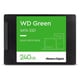 内蔵SSD WD Greenシリーズ 240GB 2.5インチ SATA III WDS240G3G0A