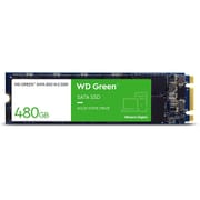 内蔵SSD WD Greenシリーズ 480GB M.2 2280 SATA III WDS480G3G0B