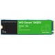 内蔵SSD WD Green SN350シリーズ 1TB M.2 2280 PCIe（NVMe） WDS100T3G0C