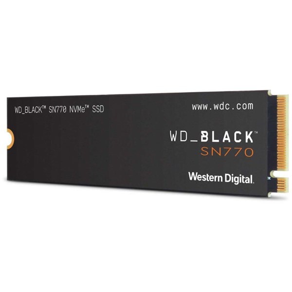 WESTERN DIGITAL ウェスタンデジタルWDS250G3X0E [WD Black SN770（NVMe Gen4） SSD 250GB ゲーミングストレージ]Ω