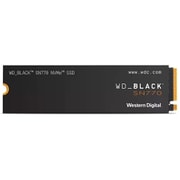 WDS500G3X0E [WD Black SN770（NVMe Gen4） SSD 500GB ゲーミングストレージ]