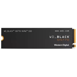 ウェスタンデジタルWestern Digital SSD 1TB WD BLACK SN770