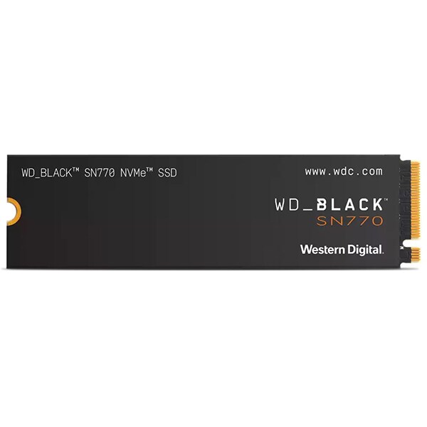 WESTERN DIGITAL ウェスタンデジタルWDS200T3X0E [WD Black SN770（NVMe Gen4） SSD 2TB ゲーミングストレージ]Ω