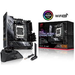 ASUS AMD AM5 対応 X670E 搭載 Mini-ITX マザーボード ROG STRIX X670E