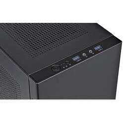 ヨドバシ.com - サマ SAMA IM01-BK [MicroATX対応PCケース ブラック