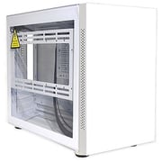 MicroATX対応PCケース ホワイト IM01-WH