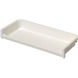 トレイ 幅46×奥行19×高さ6cm ラコン トレー ハーフ ホワイト