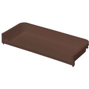 トレイ 幅46×奥行19×高さ6cm ラコン トレー ハーフ ブラウン