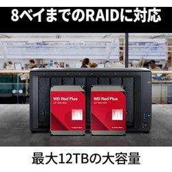 WD RED Plus　NAS用HDD　4台 HDD WD ウェスタンデジタル Amazon.co.jp: 【Amazon.co.jp 限定】Western Digital