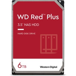 WD Red Plus NAS ハードディスクドライブ 3.5 WD60EFPX