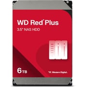 WD Red Plus NAS ハードディスクドライブ 3.5 WD60EFPX