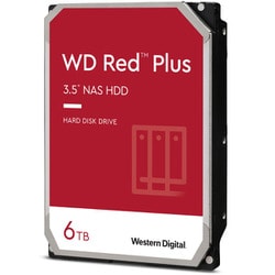 2023年1月購入WD Red Plus NASハードディスクドライブ3.5インチ 8TB