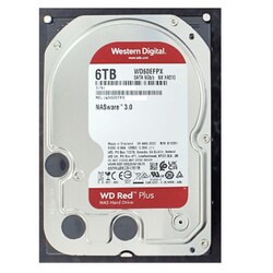 外付けハードディスク・ドライブ WD Red Plus 6TB HDD (WD60EFPX) Amazon.com: Western Digital 6TB WD Red Plus NAS Internal