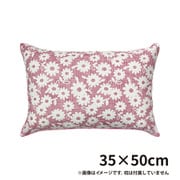 HA301-7921PK [枕カバー ピロケース フラワーチェック 35×50cm PK]