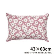 HA351-7921PK [枕カバー ピロケース フラワーチェック 43×63cm PK]