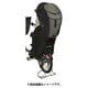 Gスタイル シェル型レインカバー horo！ 後用 Ver.5 カーキ D-5RG5-O