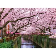05-1070 日本風景 目黒川さくらまつり（東京） [ジグソーパズル 500ピース]