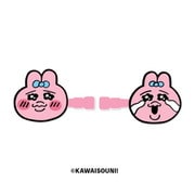 おぱんちゅうさぎ アクリルヘアクリップ （2） [キャラクターグッズ]