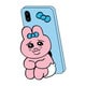おぱんちゅうさぎ スマホグリップ [キャラクターグッズ]